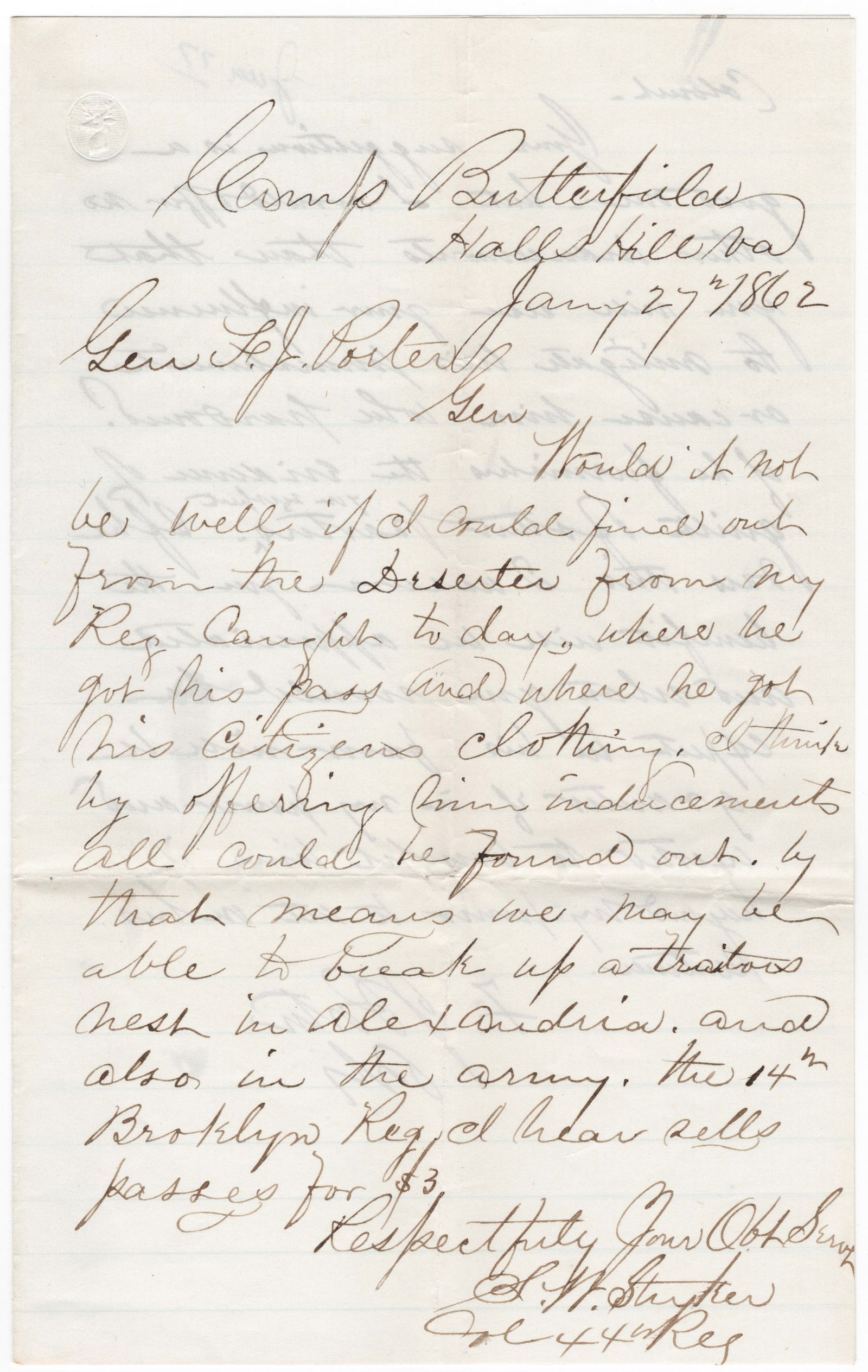 FITZ JOHN PORTER - 2