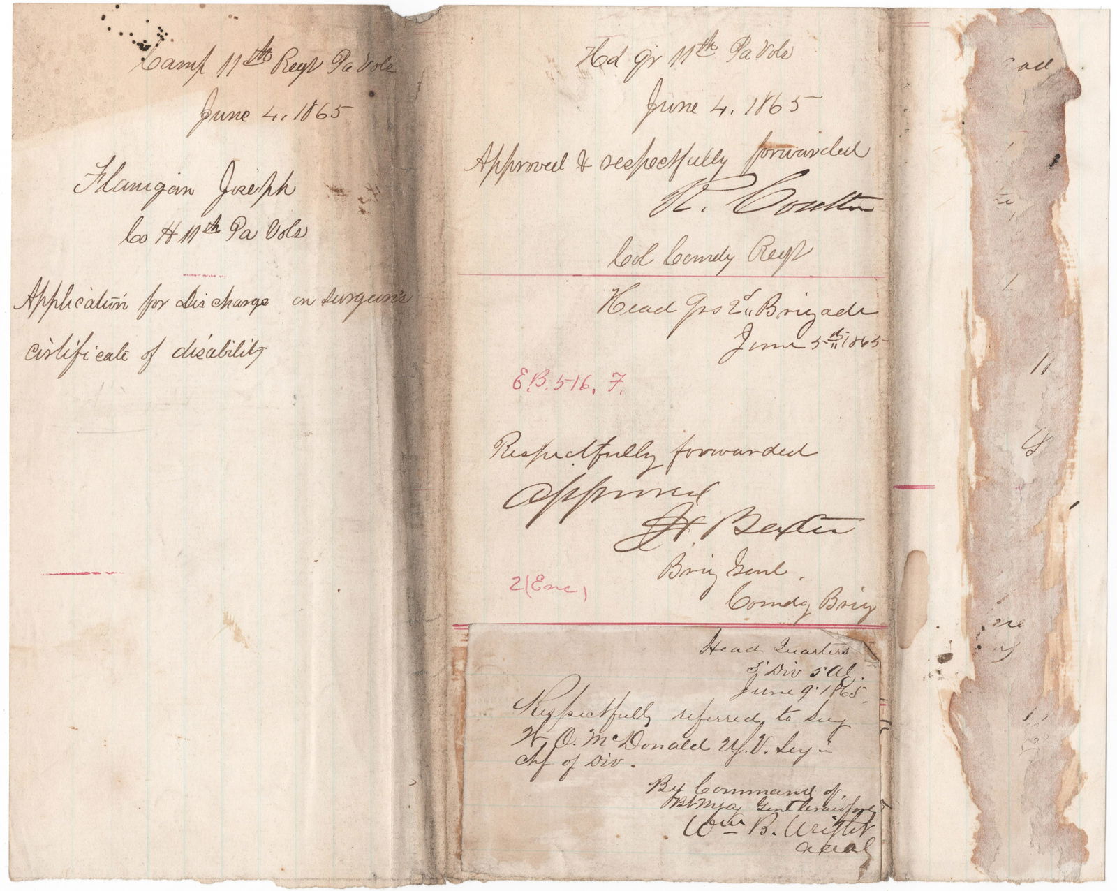 HENRY BAXTER: (1821 - 1873) Union brigadier general engaged at most of the major battles in the East, including Antietam, Fredericksburg, Chancellorsville, and Gettysburg. At Gettysburg Baxter's surprise attack kil