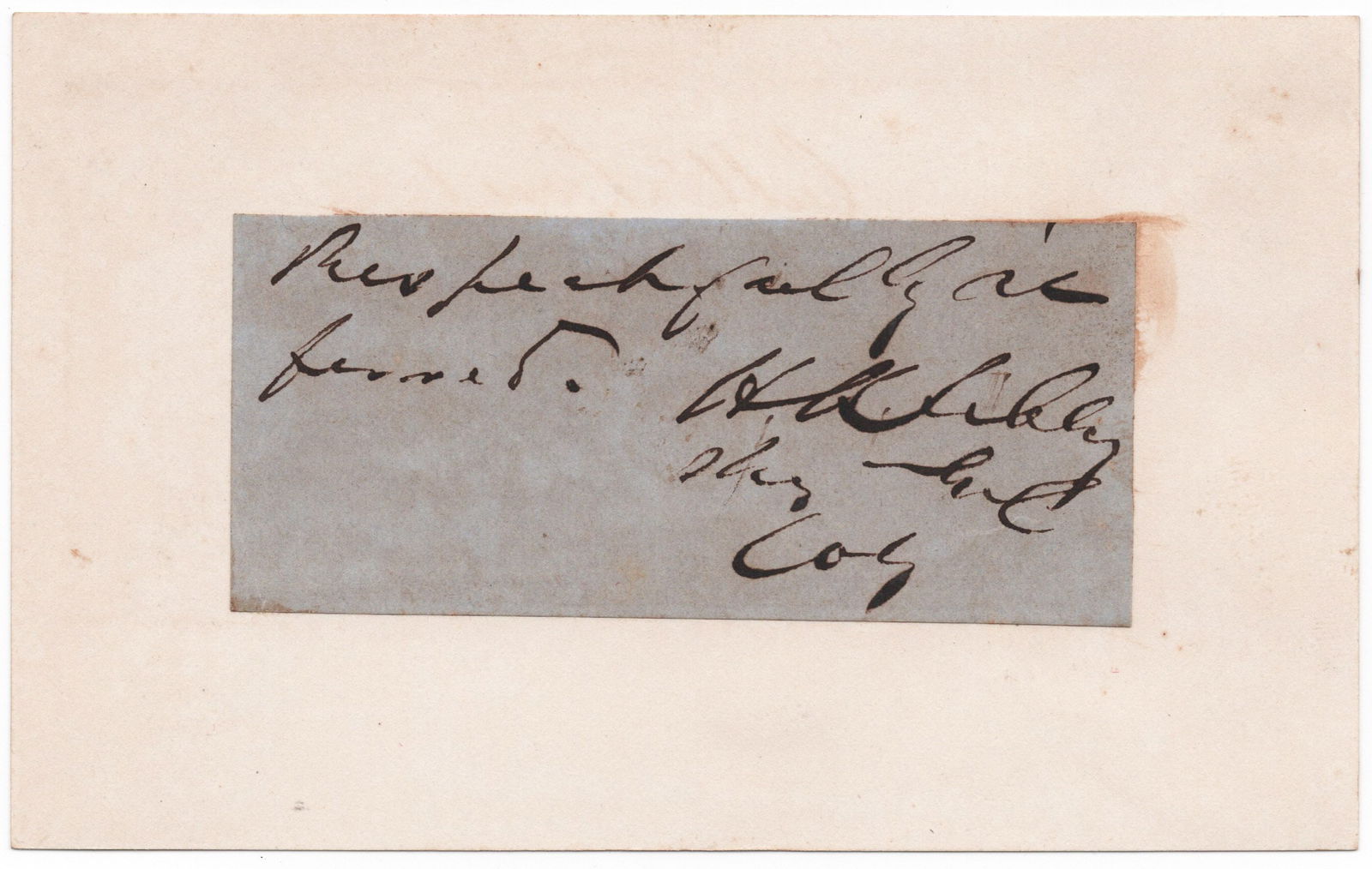 HENRY H. SIBLEY: (1816-1886) Long-time U.S. Army officer and Confederate brigadier general who led a campaign into New Mexico to establish a Pacific supply line for the Confederacy, but was defeated at Glorieta Pass.