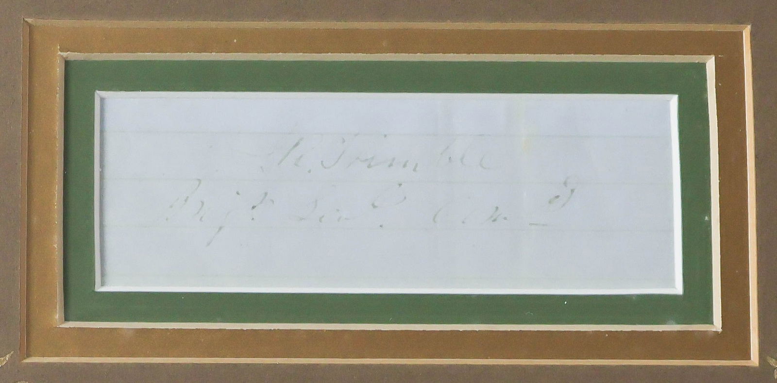 ISAAC R. TRIMBLE - 2