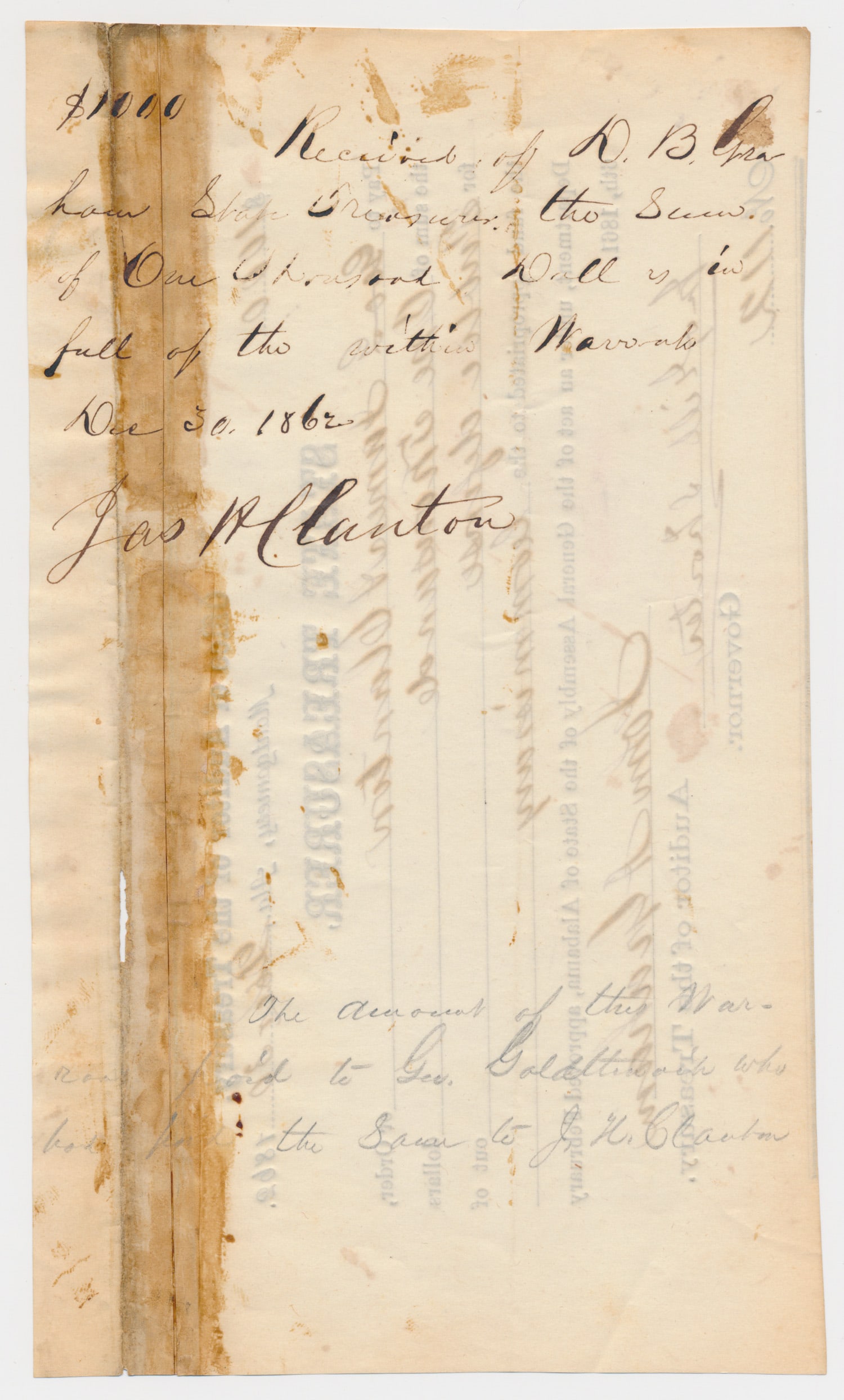 JAMES H. CLANTON - 2