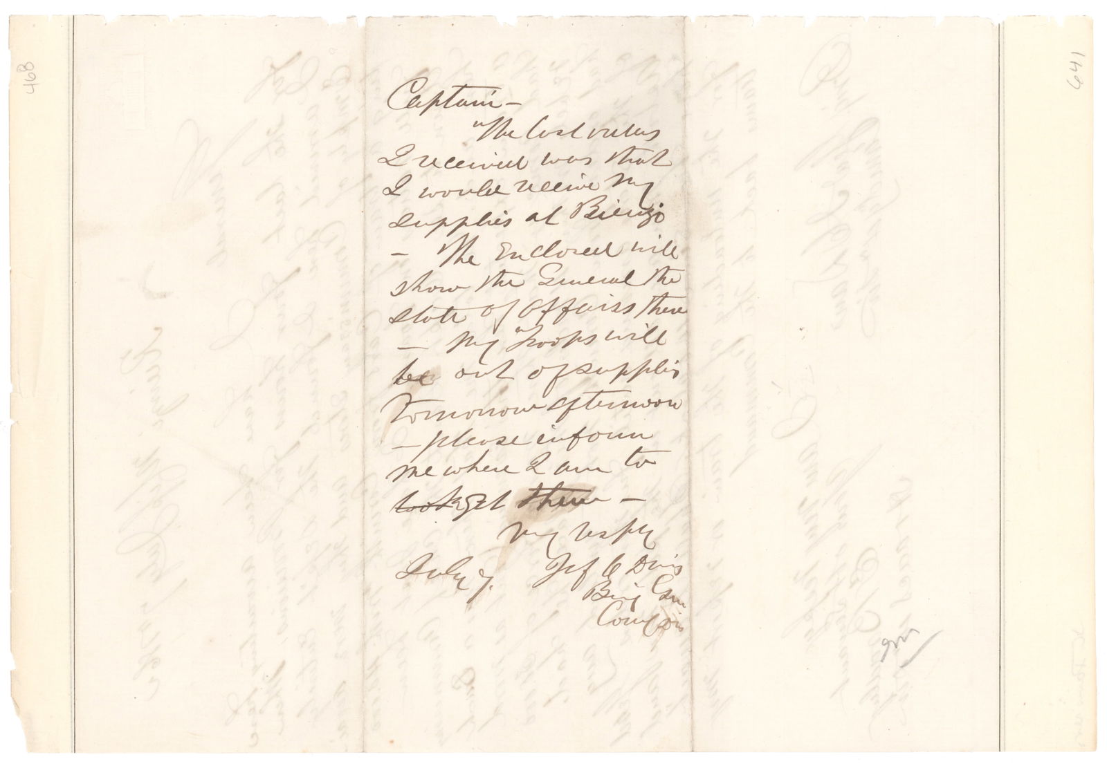 JEFFERSON C. DAVIS - 3