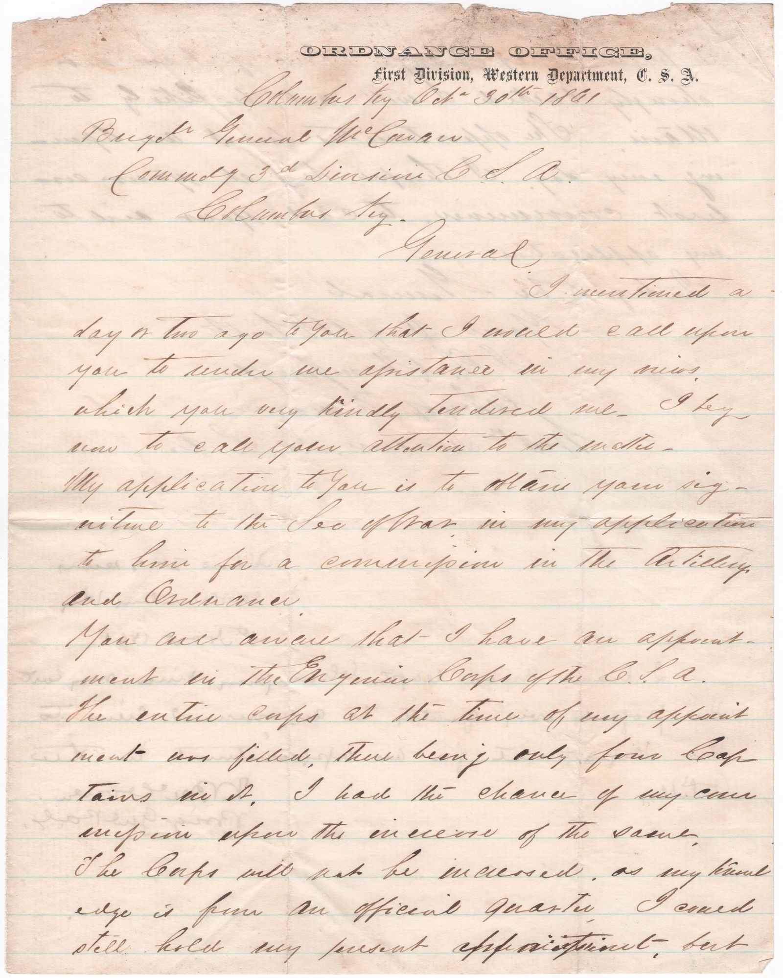 JOHN P. MCCOWN: (1815-1879) Confederate brigadier general, defended New Madrid from a siege by Pope, then commanded the Army of the West and became part of Hardee's Corps. Relieved of his command in April 1863 when