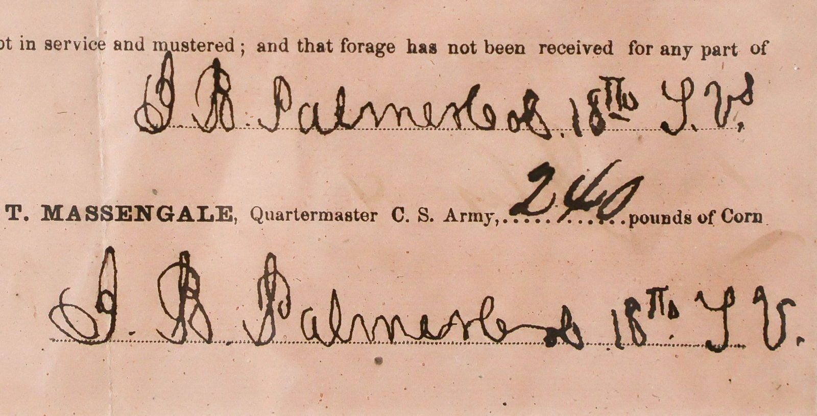 JOSEPH B. PALMER - 3