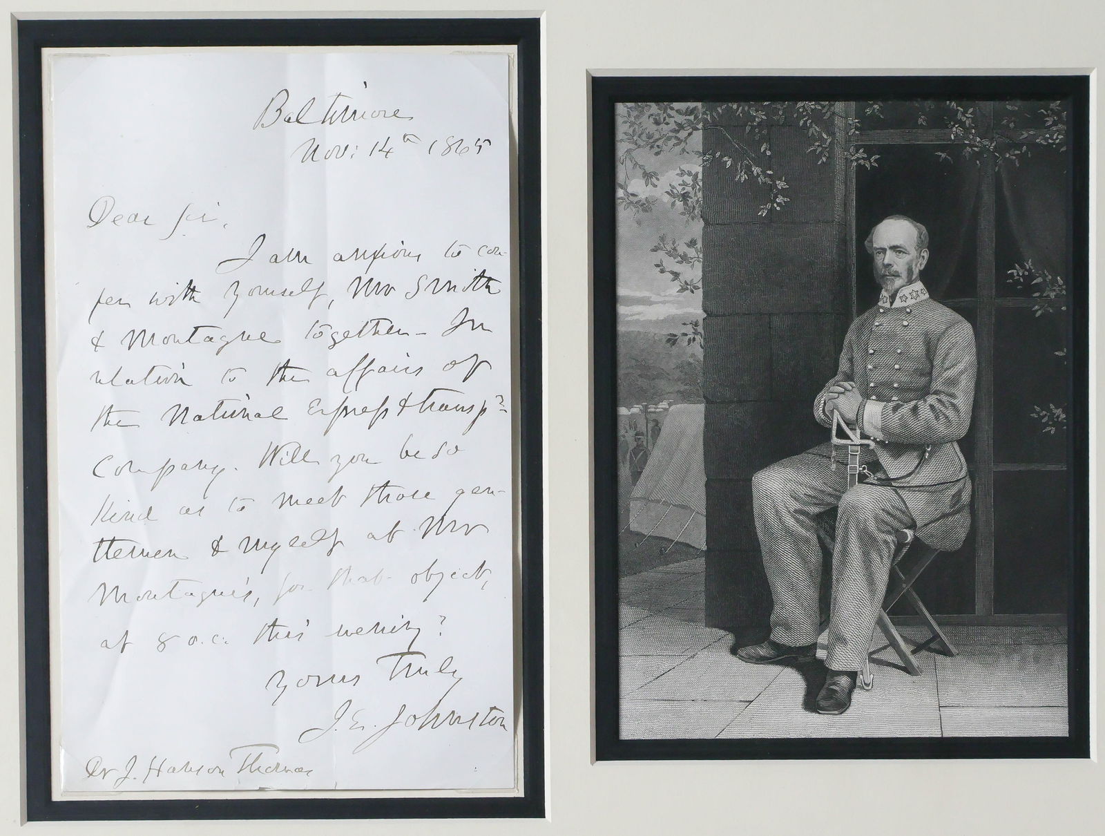 JOSEPH E. JOHNSTON - 2