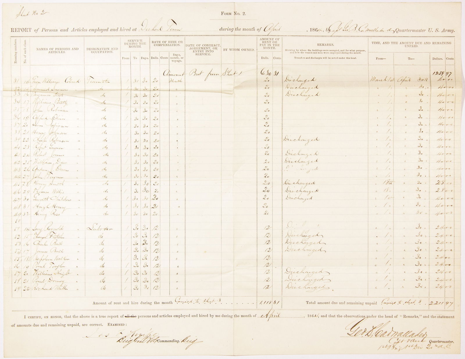 JOSEPH F. KNIPE: (1823 - 1901) Union brigadier general, fought in the Valley Campaign against Stonewall Jackson's forces. He was wounded at the First Battle of Winchester, and again at Cedar Mountain. As a brigadier g