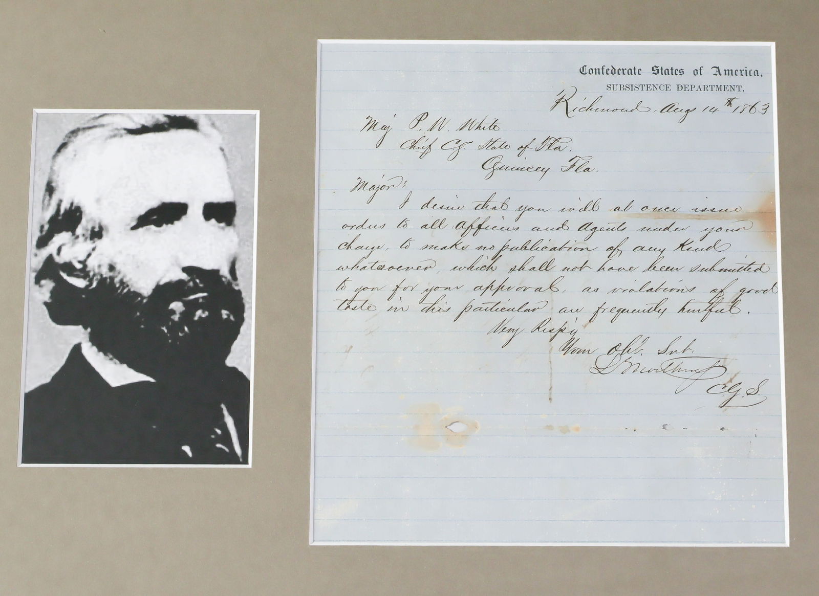 LUCIUS B. NORTHRUP - 2