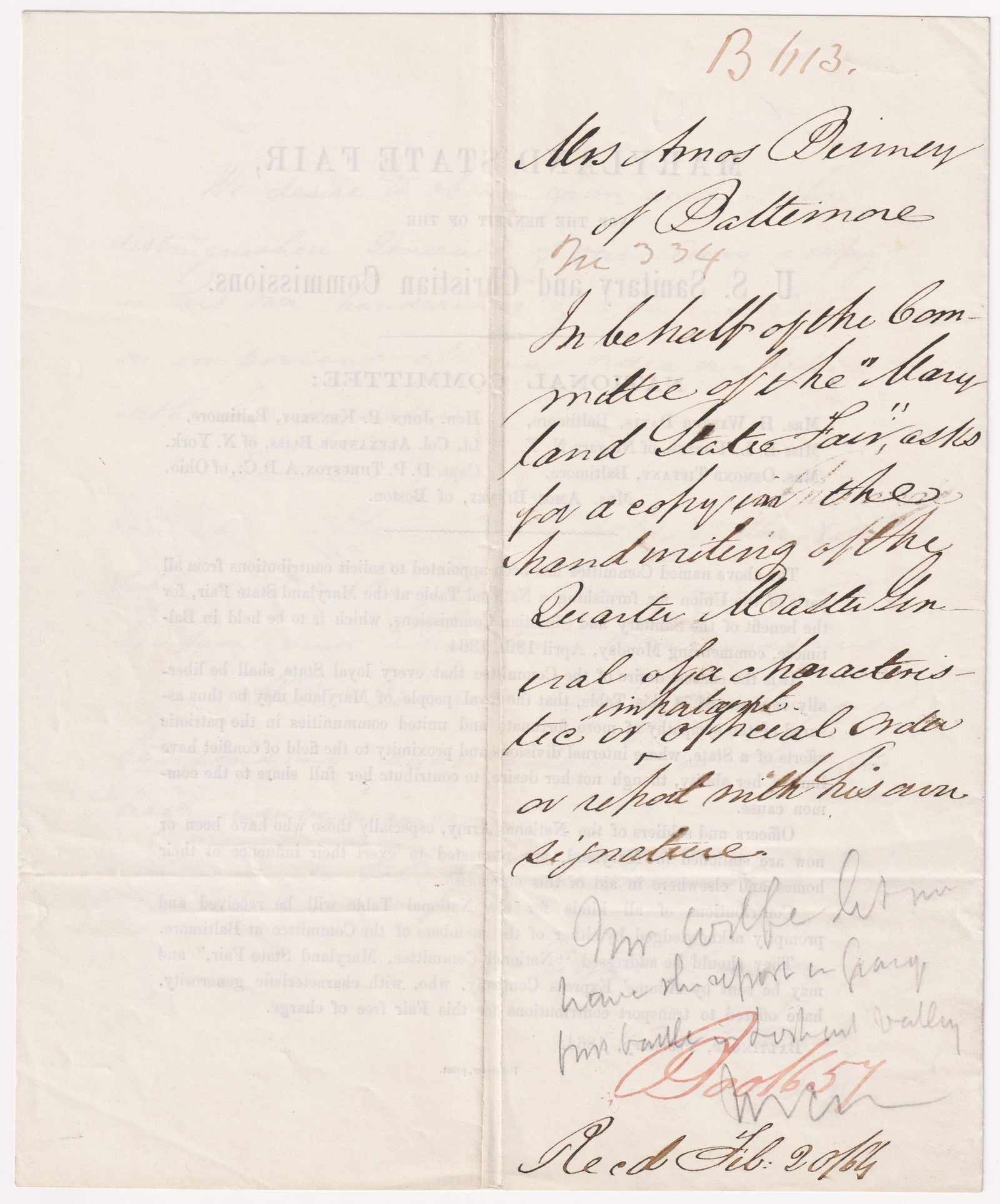 MONTGOMERY C. MEIGS - 2