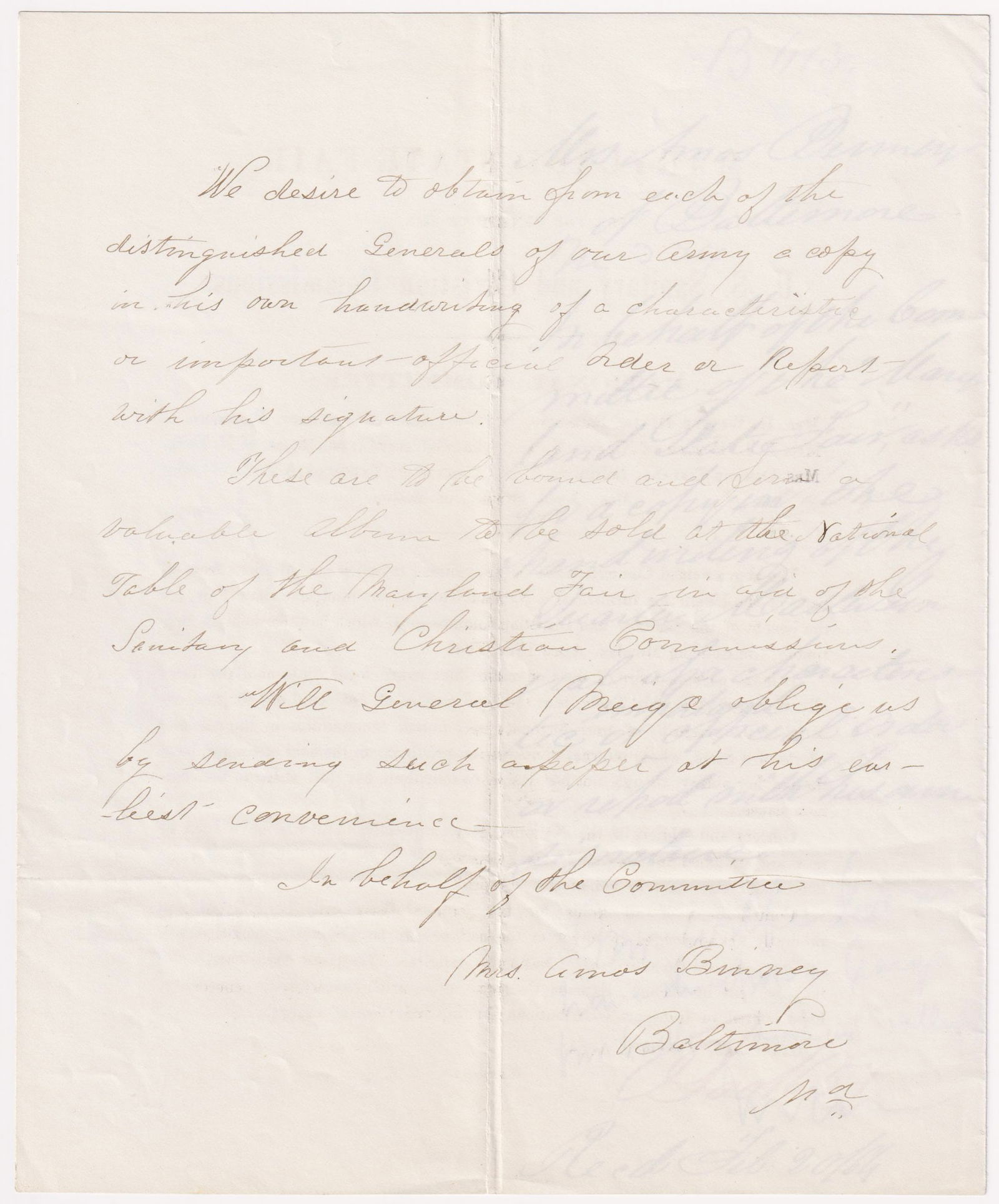 MONTGOMERY C. MEIGS - 3