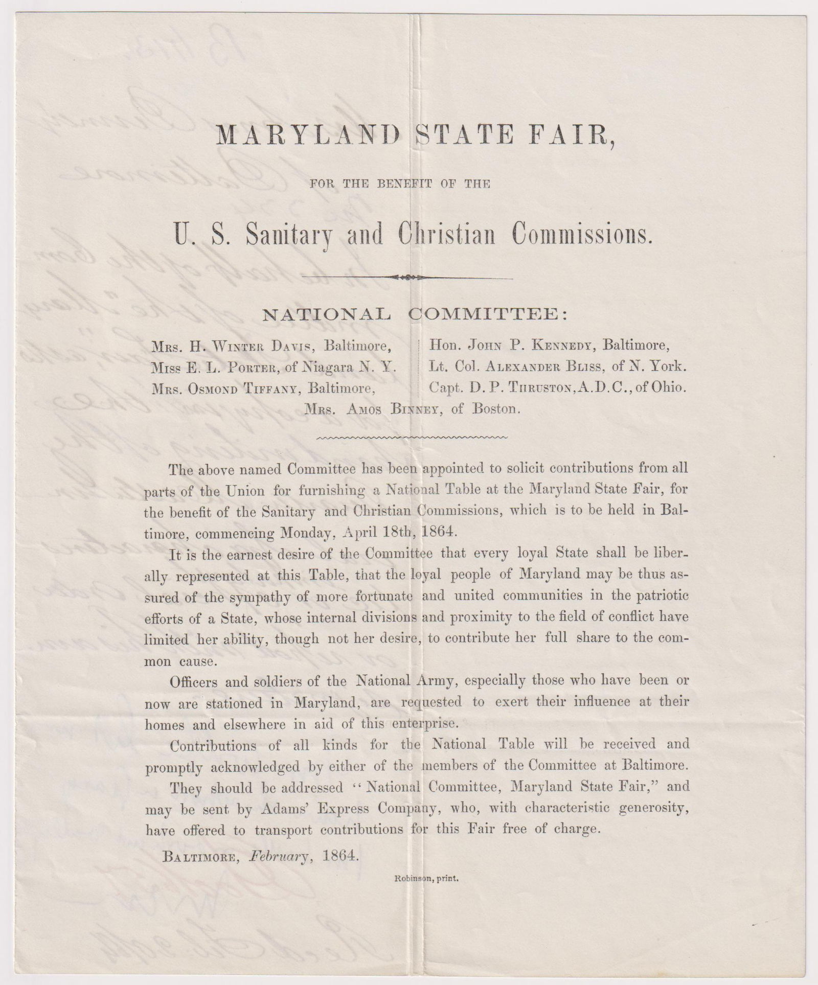 MONTGOMERY C. MEIGS - 4