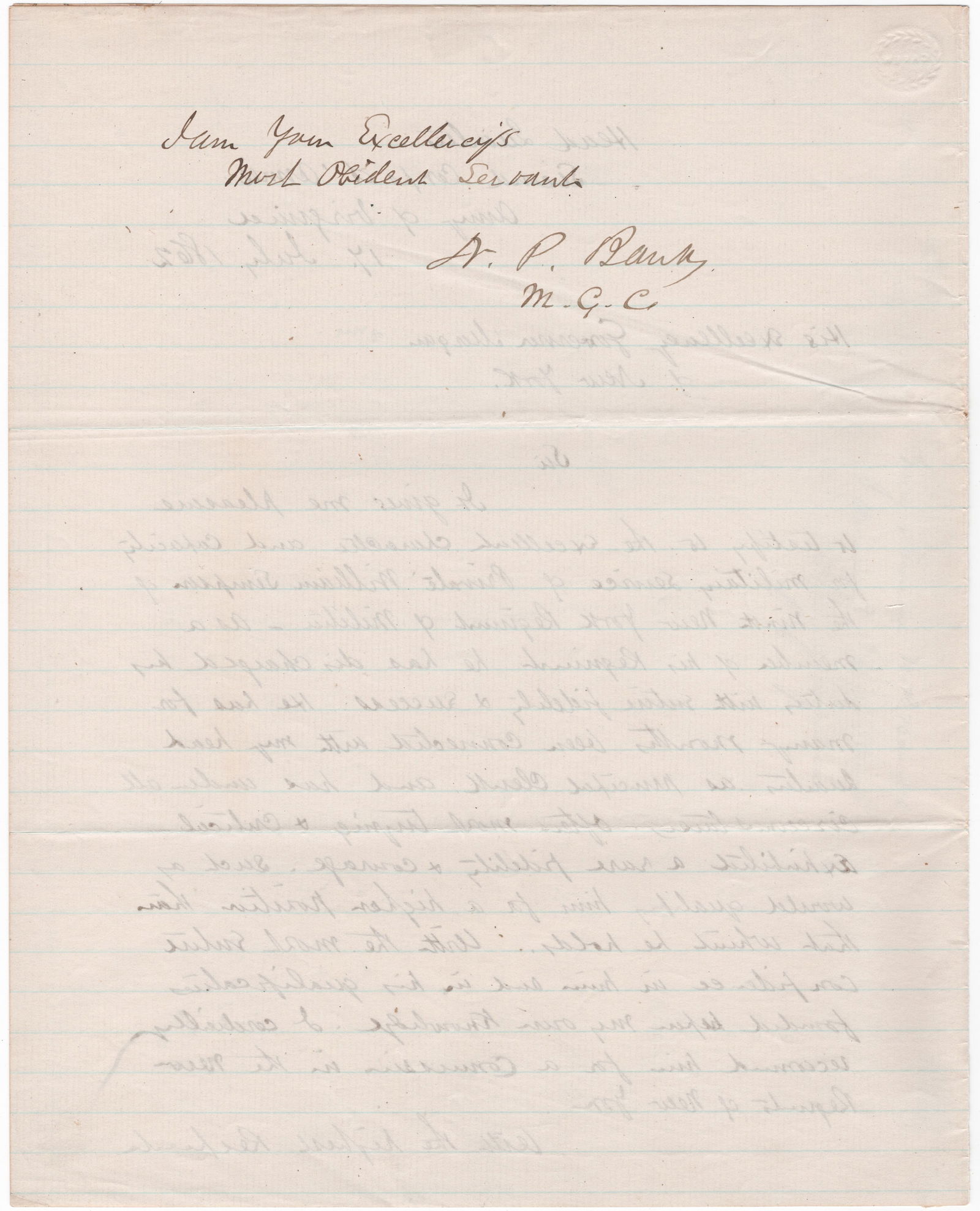 NATHANIEL P. BANKS - 2