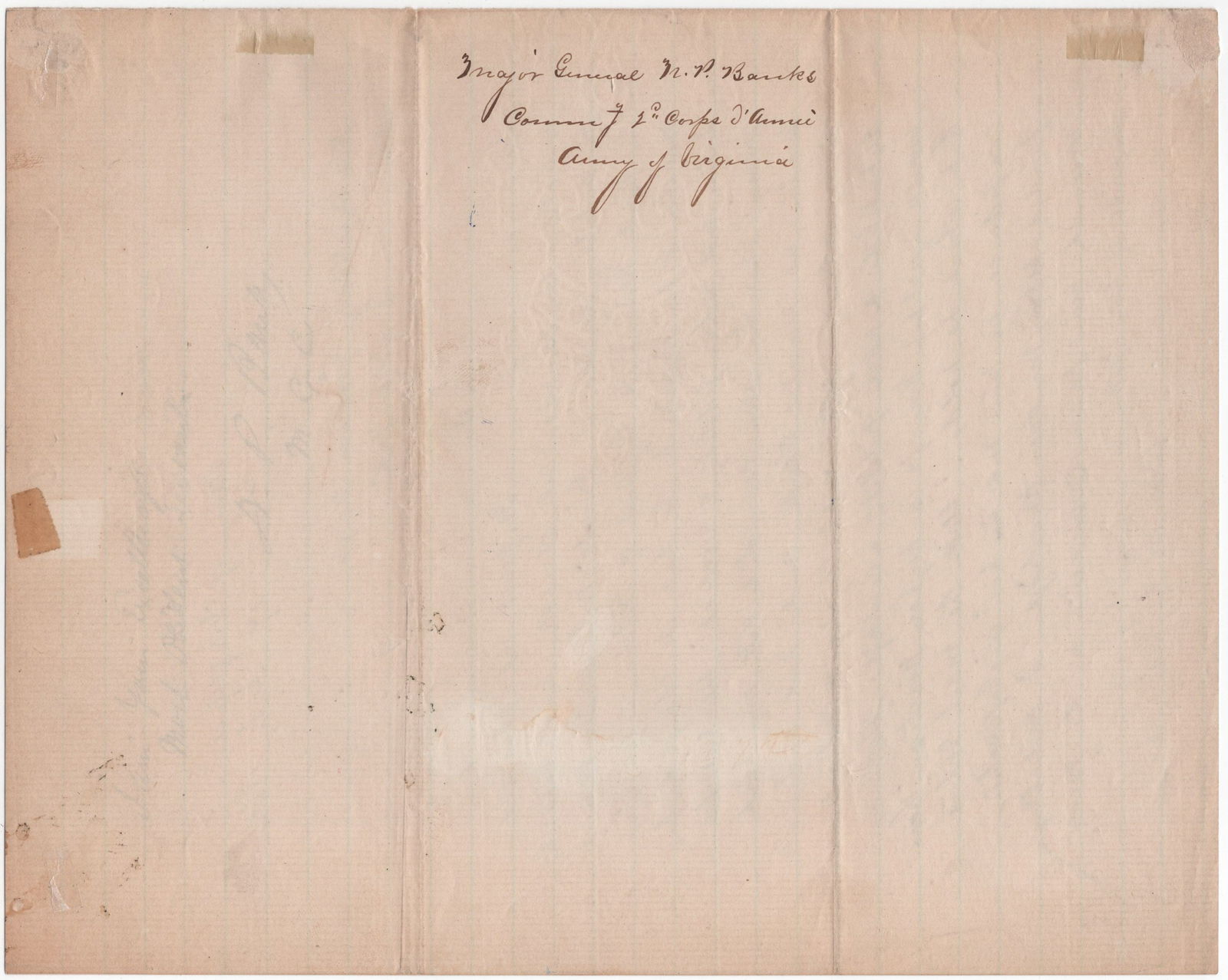 NATHANIEL P. BANKS - 3