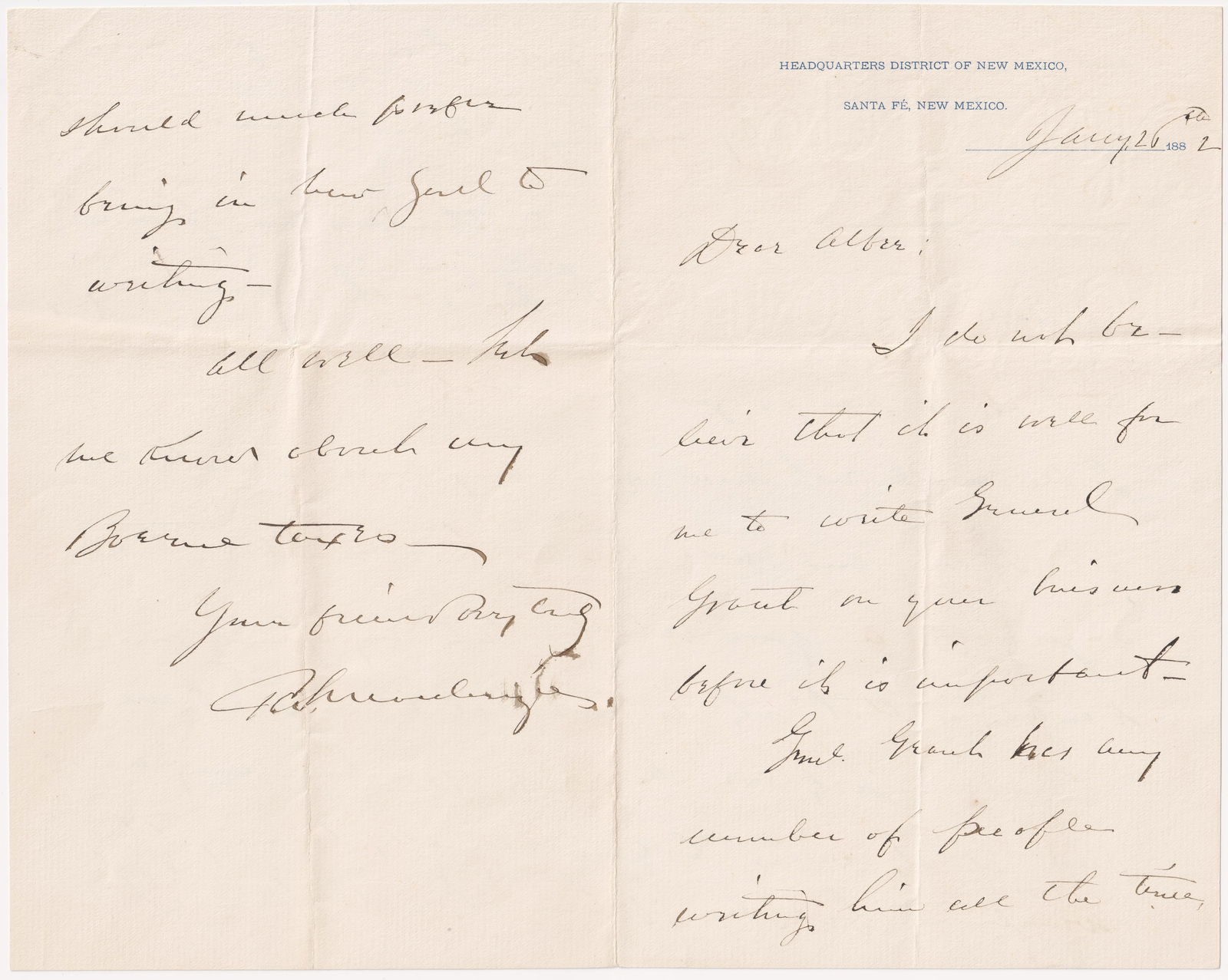 RANALD S. MACKENZIE: (1840 - 1889) Union brigadier general described by Grant as the army's most promising young officer, leading cavalry with distinction at Five Forks and Appomattox. He also served in the following Indi