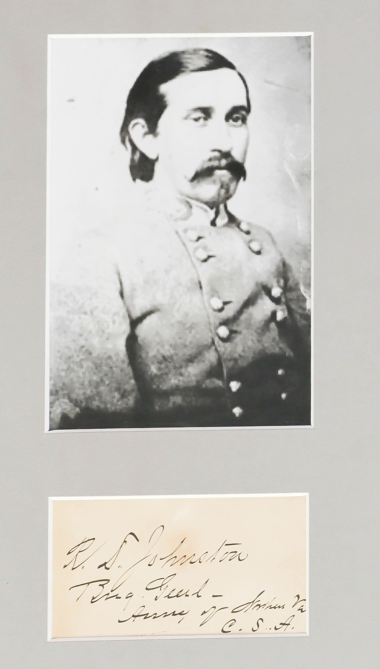 ROBERT DANIEL JOHNSTON - 2