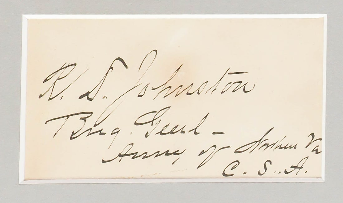 ROBERT DANIEL JOHNSTON - 3