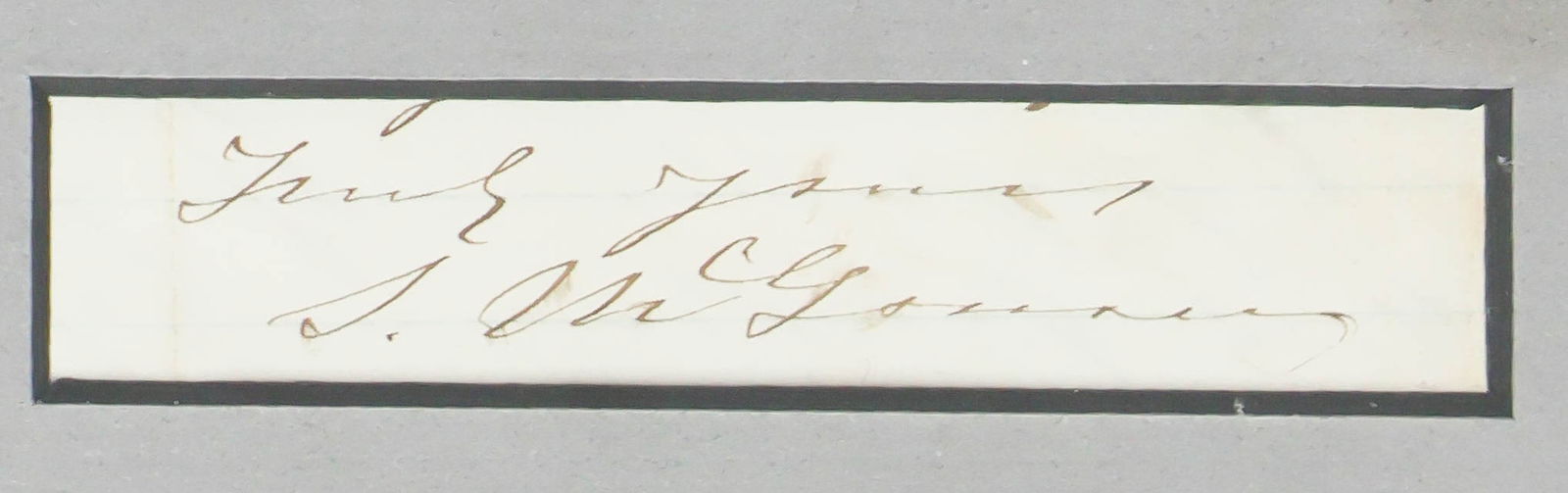 SAMUEL M. MCGOWAN - 3