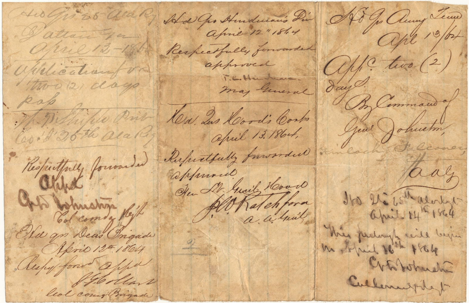 THOMAS C. HINDMAN: (1828 - 1868) Confederate major general, commanded the Trans-Mississippi Department and 'Hindman's Legion', fled to Mexico after the war. Returned to the U.S. to be assassinated at his Arkansas home
