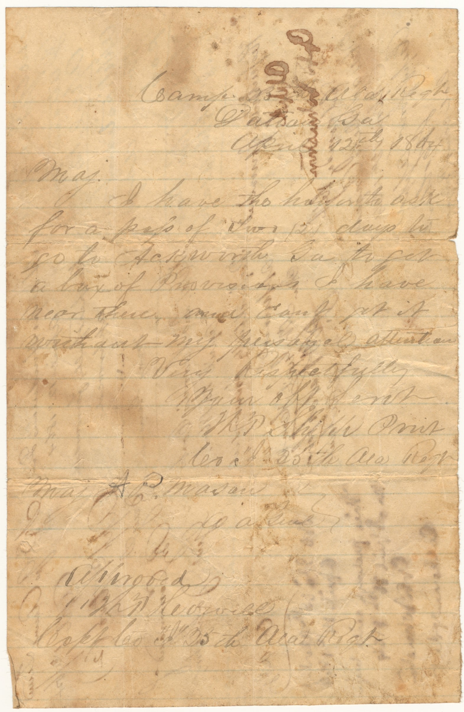 THOMAS C. HINDMAN - 2