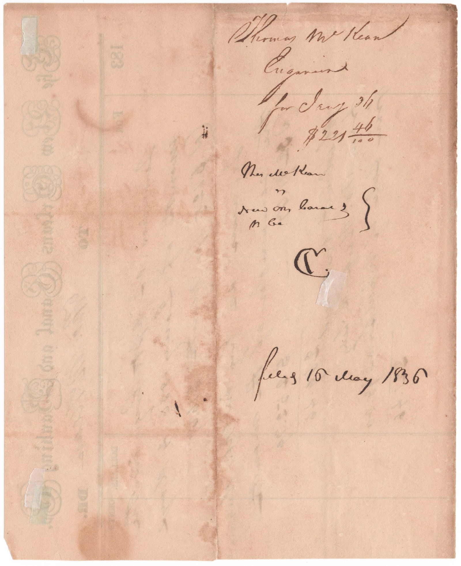 THOMAS JEFFERSON MCKEAN - 2