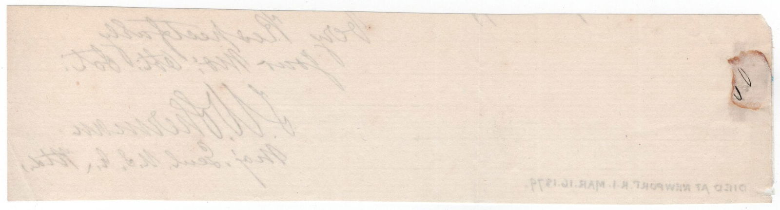 THOMAS W. SHERMAN - 2