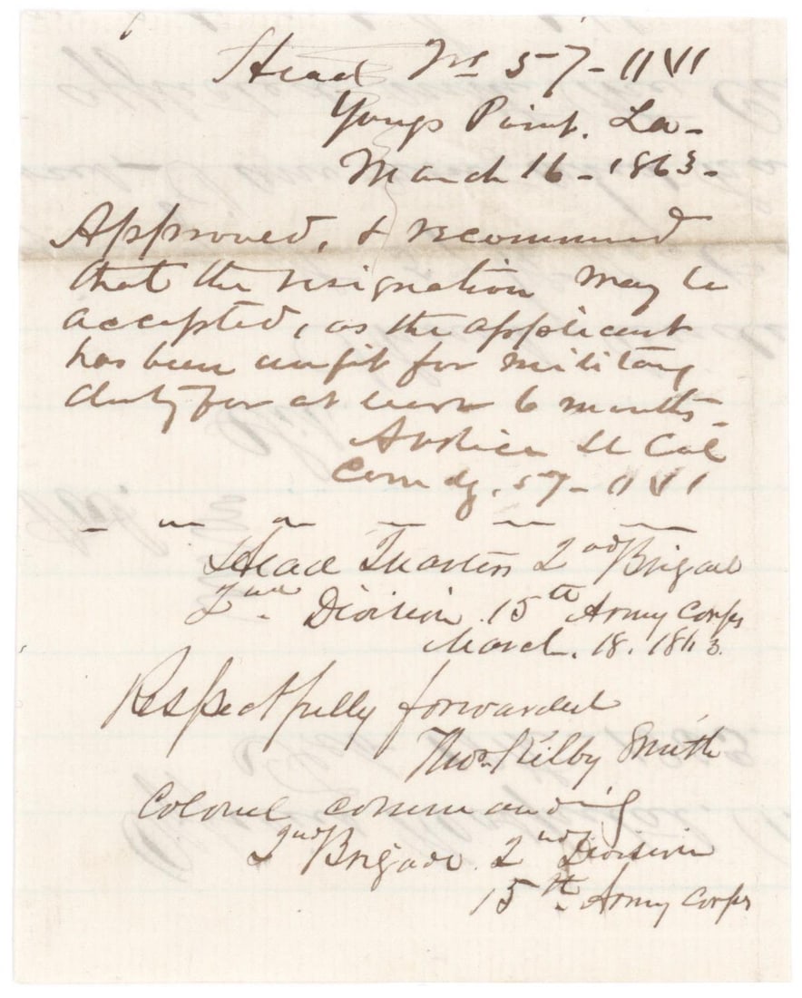 UNION GENERALS (5) - 2