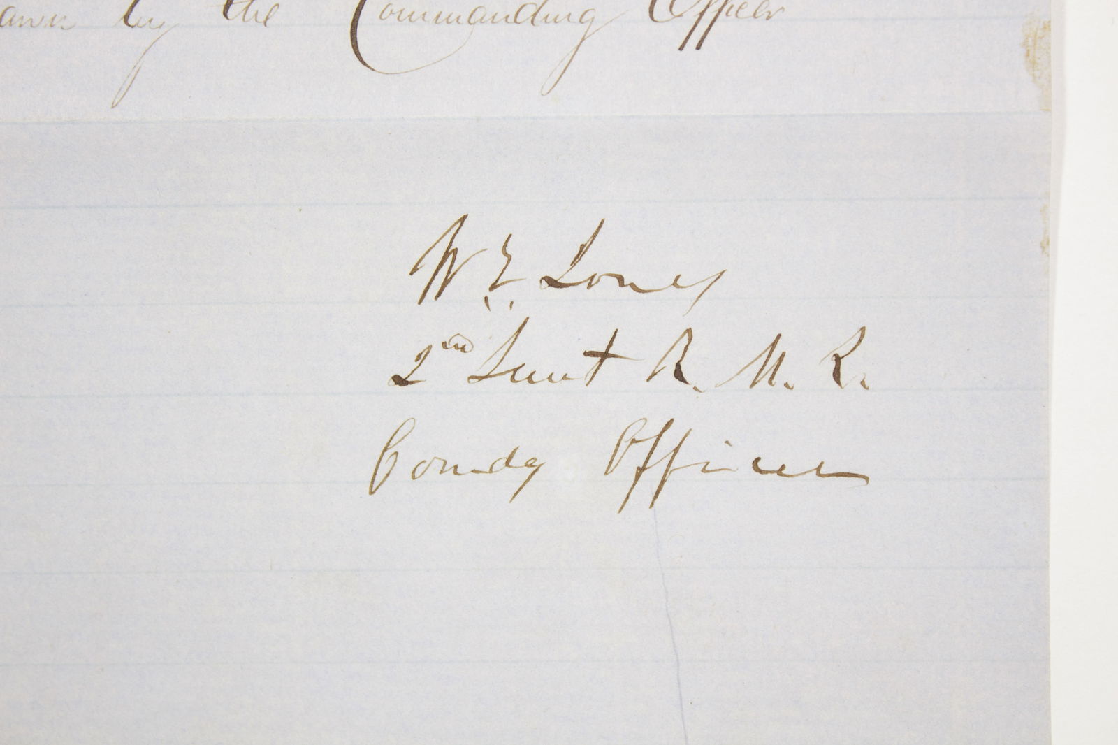 WILLIAM E. ‘GRUMBLE’ JONES - 3