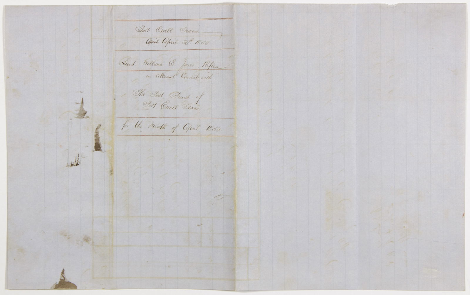 WILLIAM E. ‘GRUMBLE’ JONES - 4