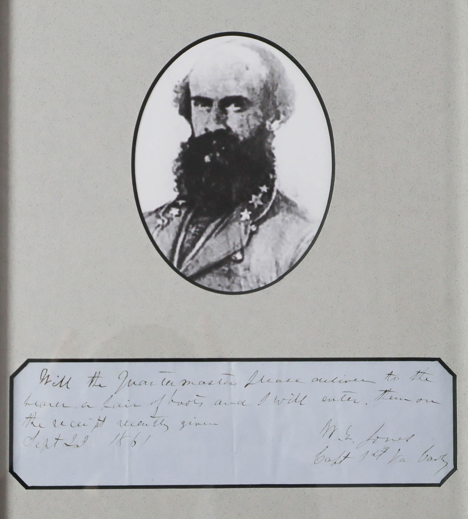 WILLIAM E. ‘GRUMBLE’ JONES - 2