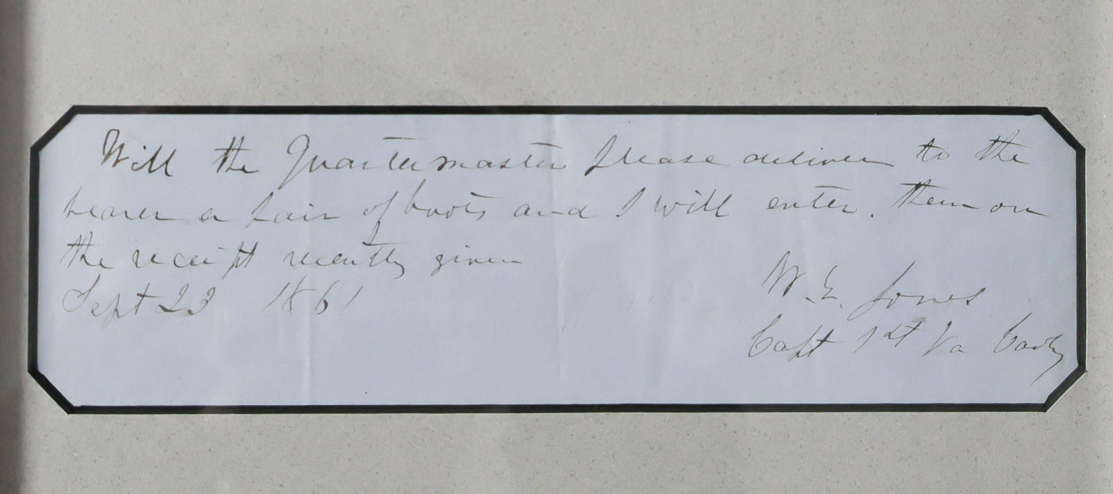 WILLIAM E. ‘GRUMBLE’ JONES - 3