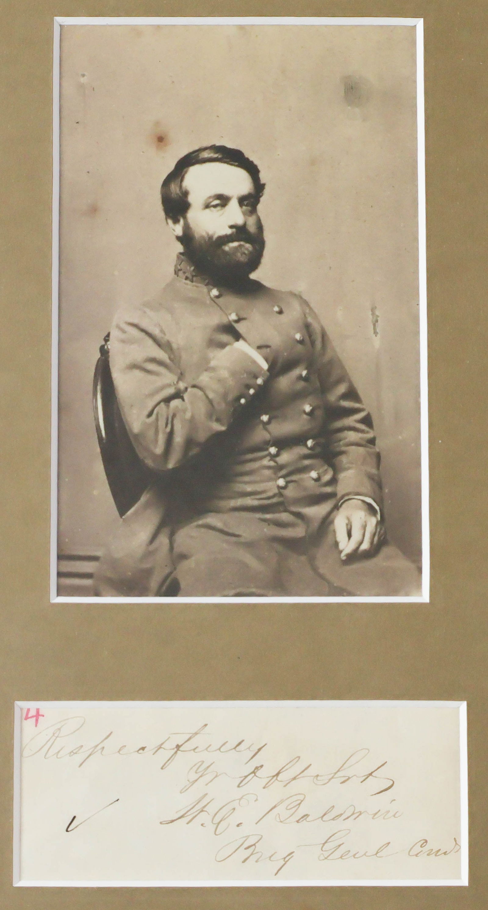 WILLIAM E. BALDWIN - 2