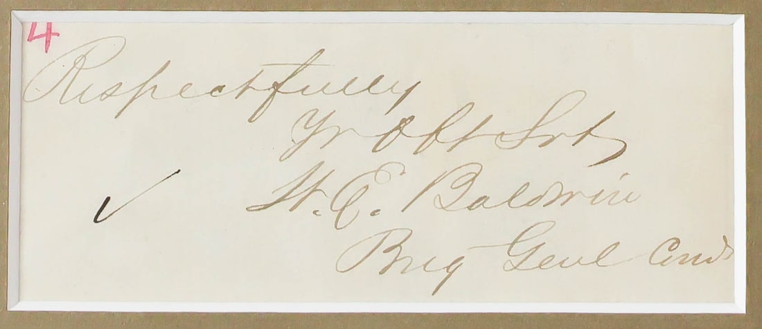 WILLIAM E. BALDWIN - 3