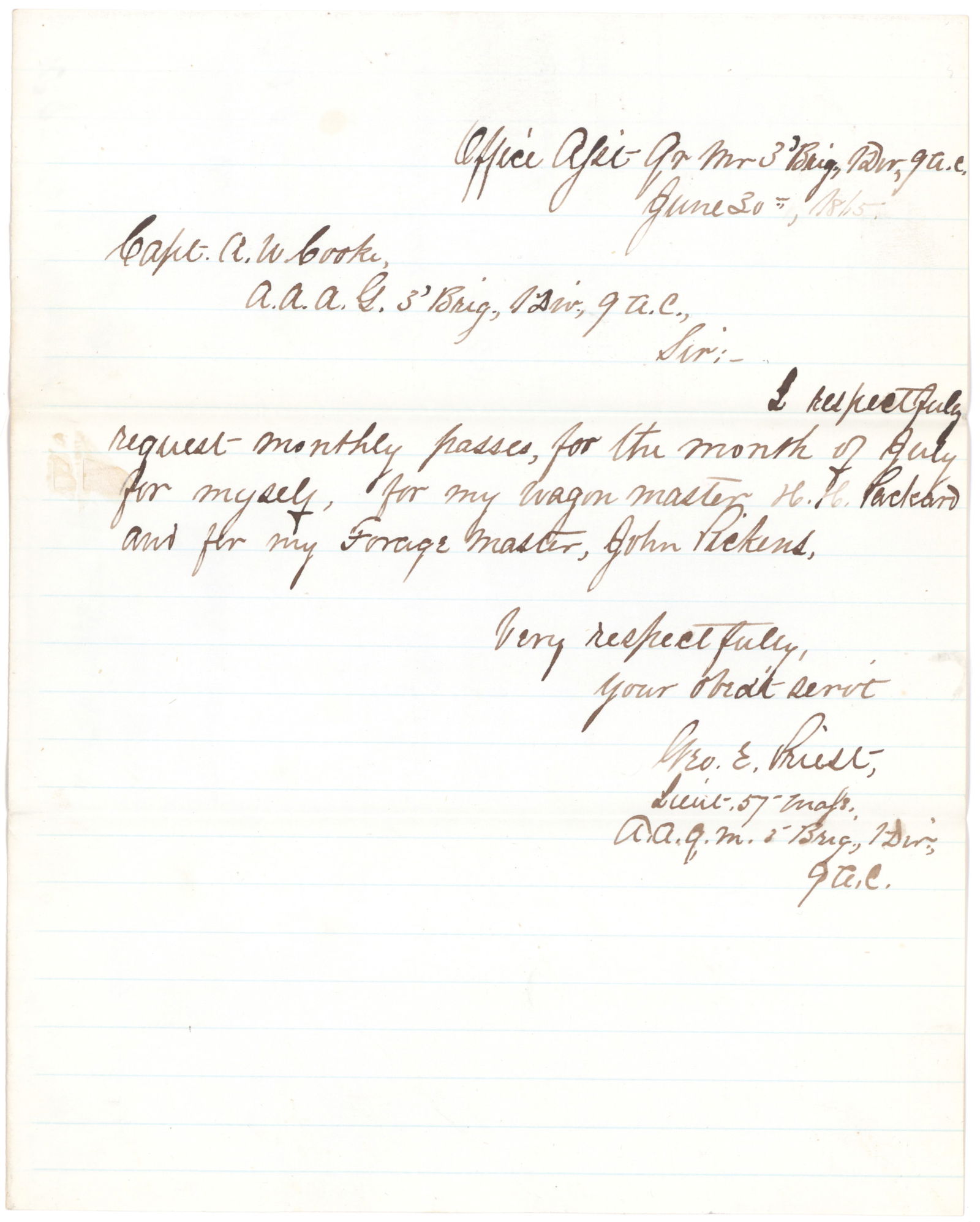 WILLIAM F. BARTLETT: (1840 - 1876) Union brigadier general who successively commanded two regiments, a brigade and a division. Over the course of the war, he was wounded four times. Despite losing a leg, he was heavily en