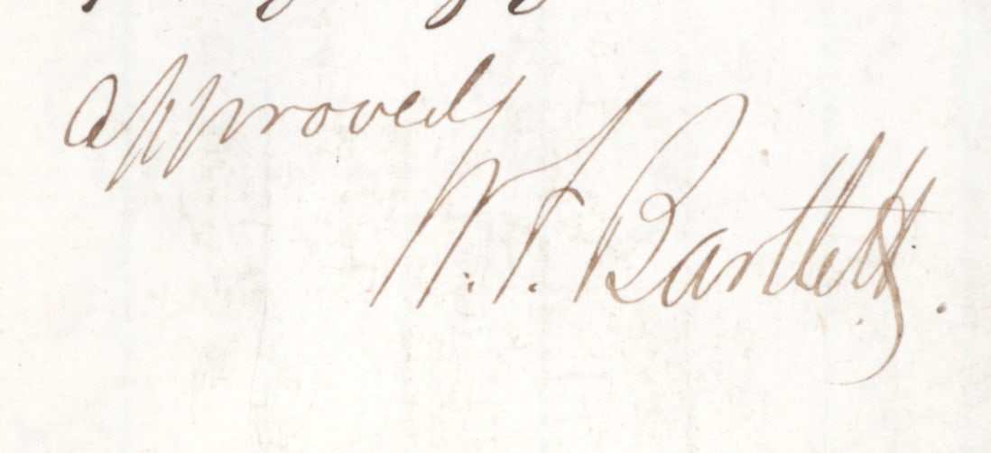 WILLIAM F. BARTLETT - 2