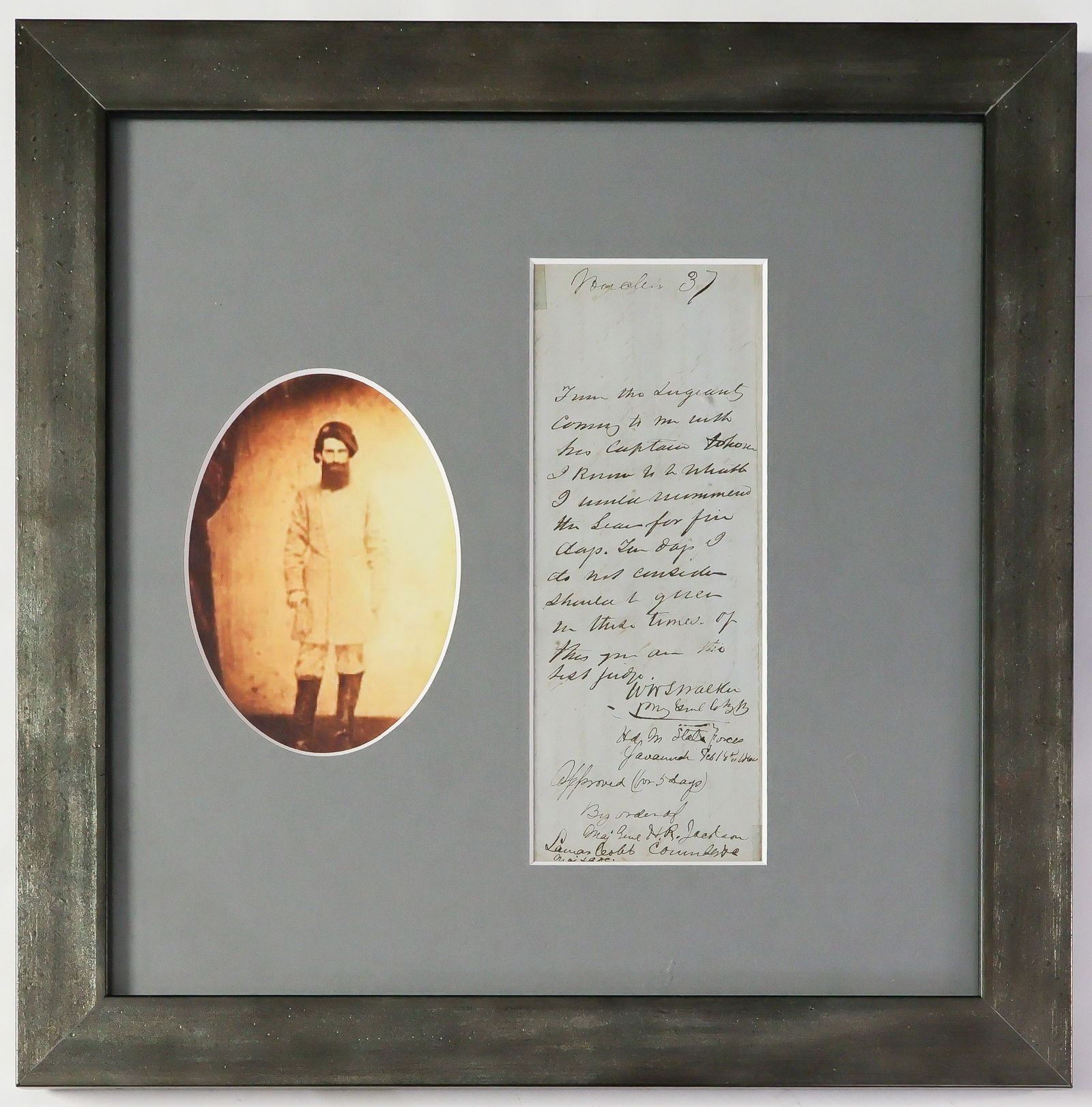 WILLIAM S. WALKER: (1822 - 1899) Confederate brigadier general, commanded the 'Tramp Brigade'. Walker was severely wounded and captured at the Battle of Ware Bottom Church during the Bermuda Hundred Campaign. He was