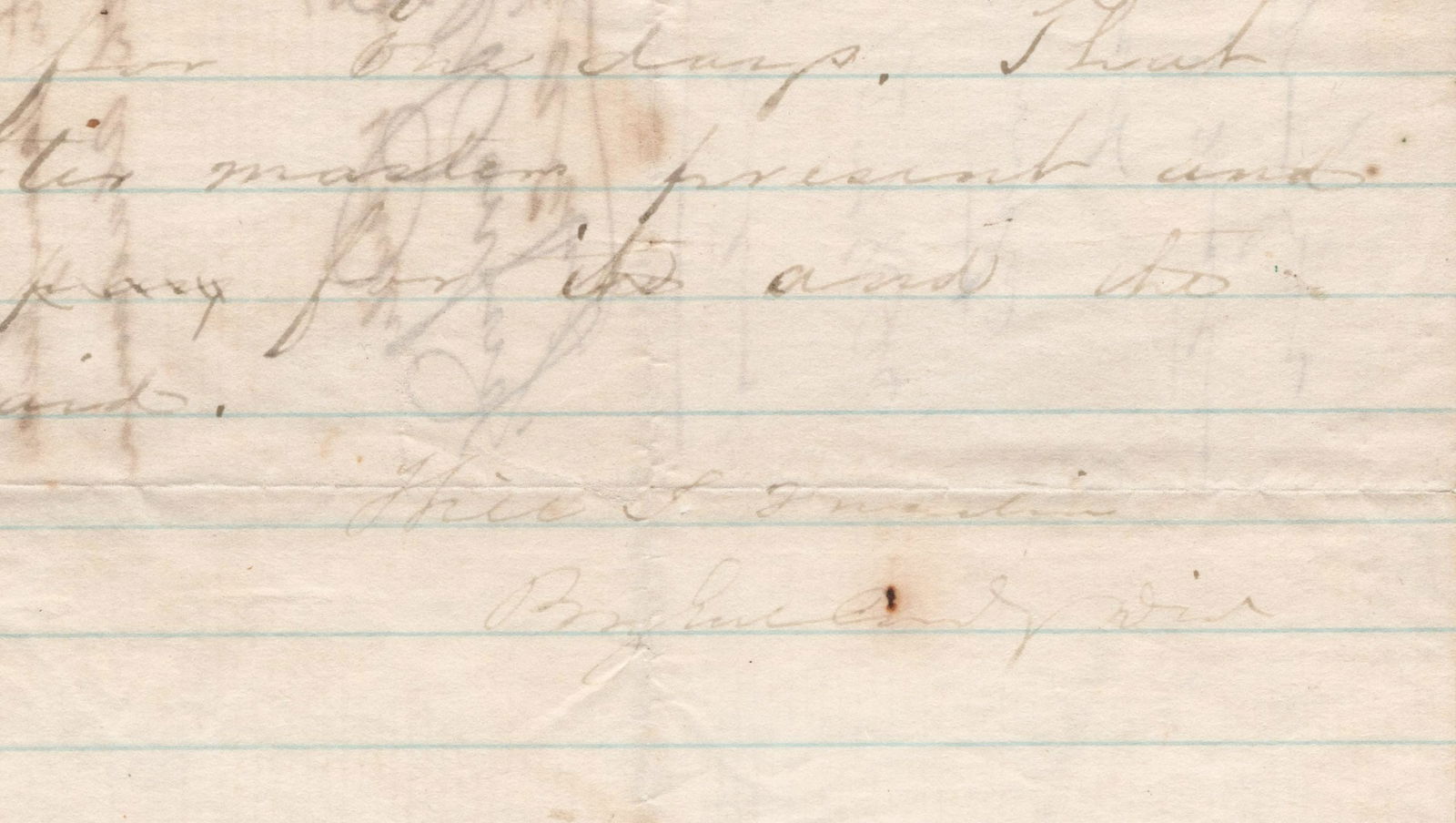 WILLIAM T. MARTIN - 3