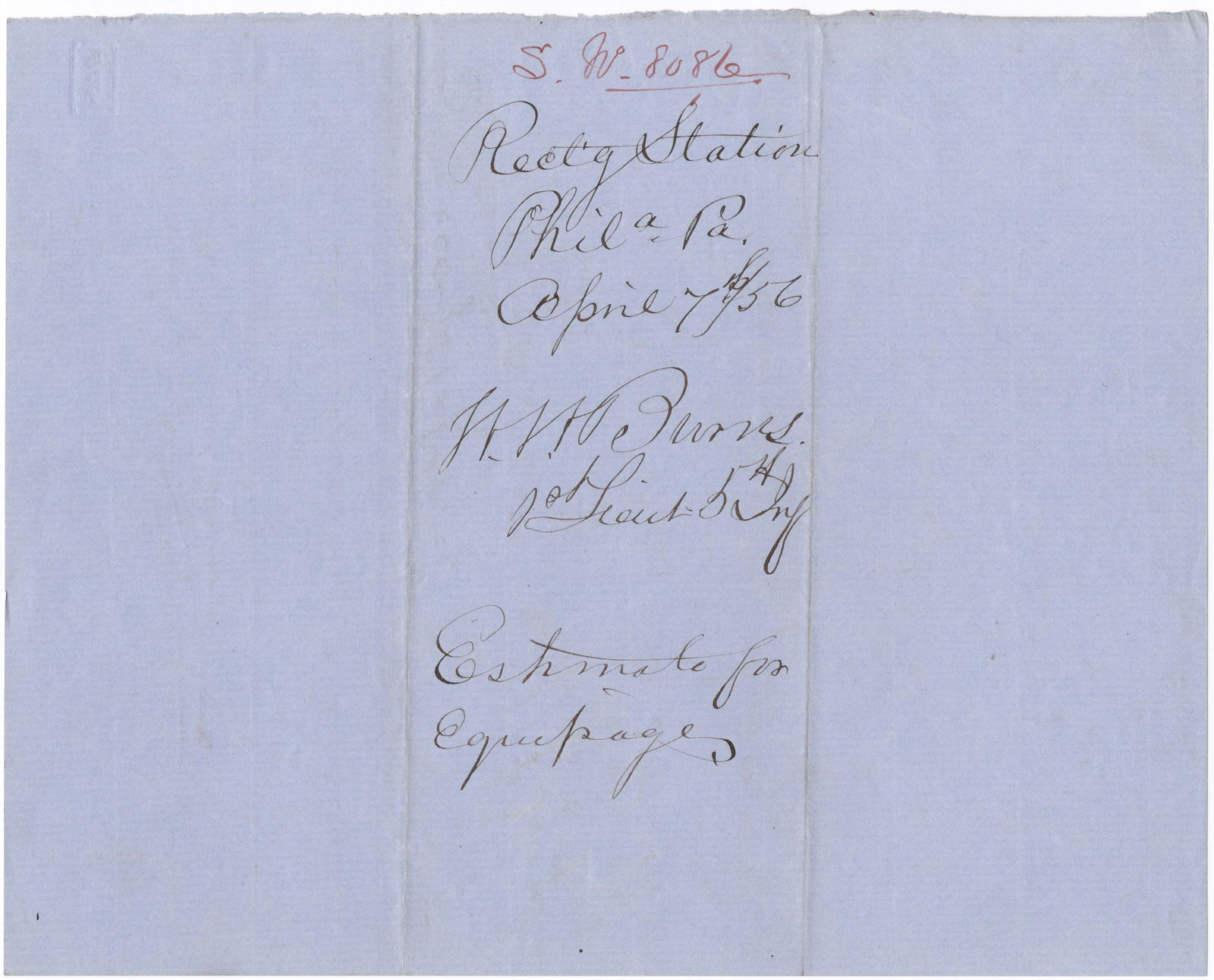 WILLIAM WALLACE BURNS - 2