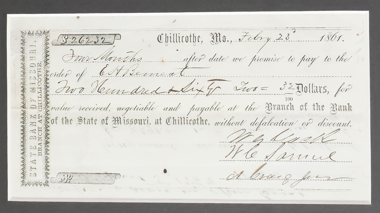 WILLIAM YARNELL SLACK - 3