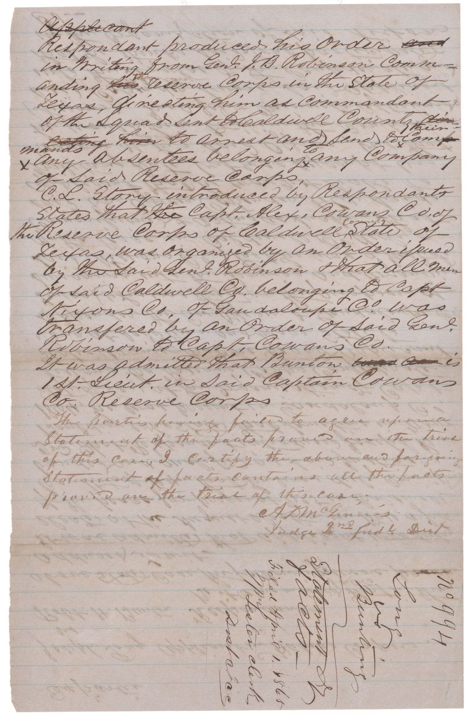 (CONFEDERATE TEXAS) - 2