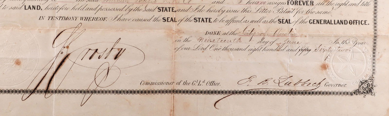 (CONFEDERATE TEXAS) - 2