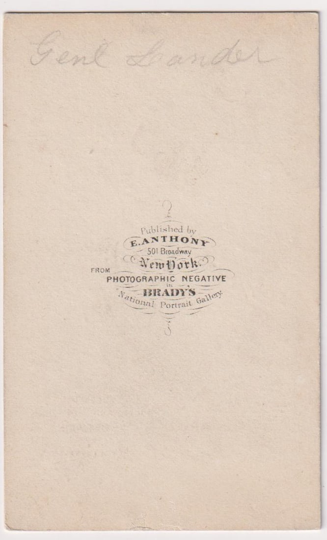 (FREDERICK W. LANDER) - 2