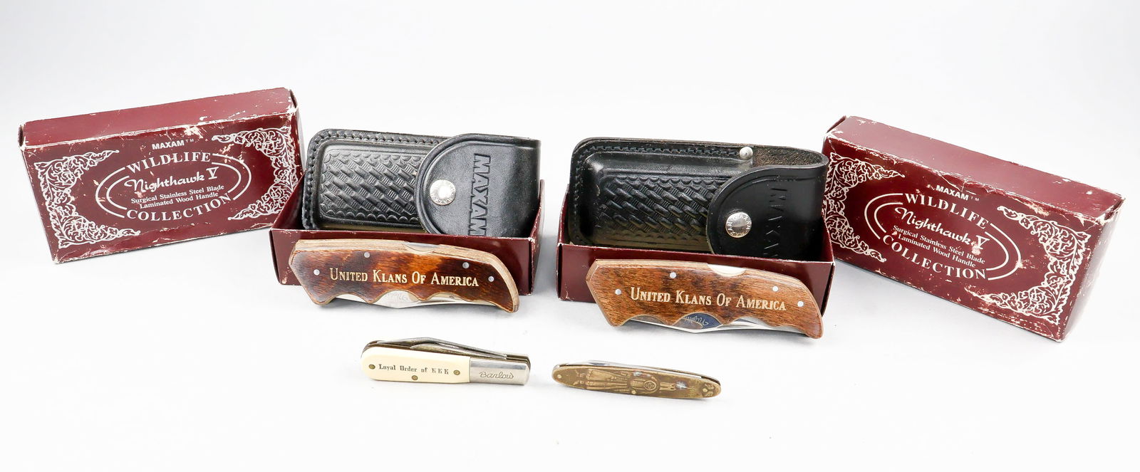 KU KLUX KLAN KNIVES (4) (1 of 20)