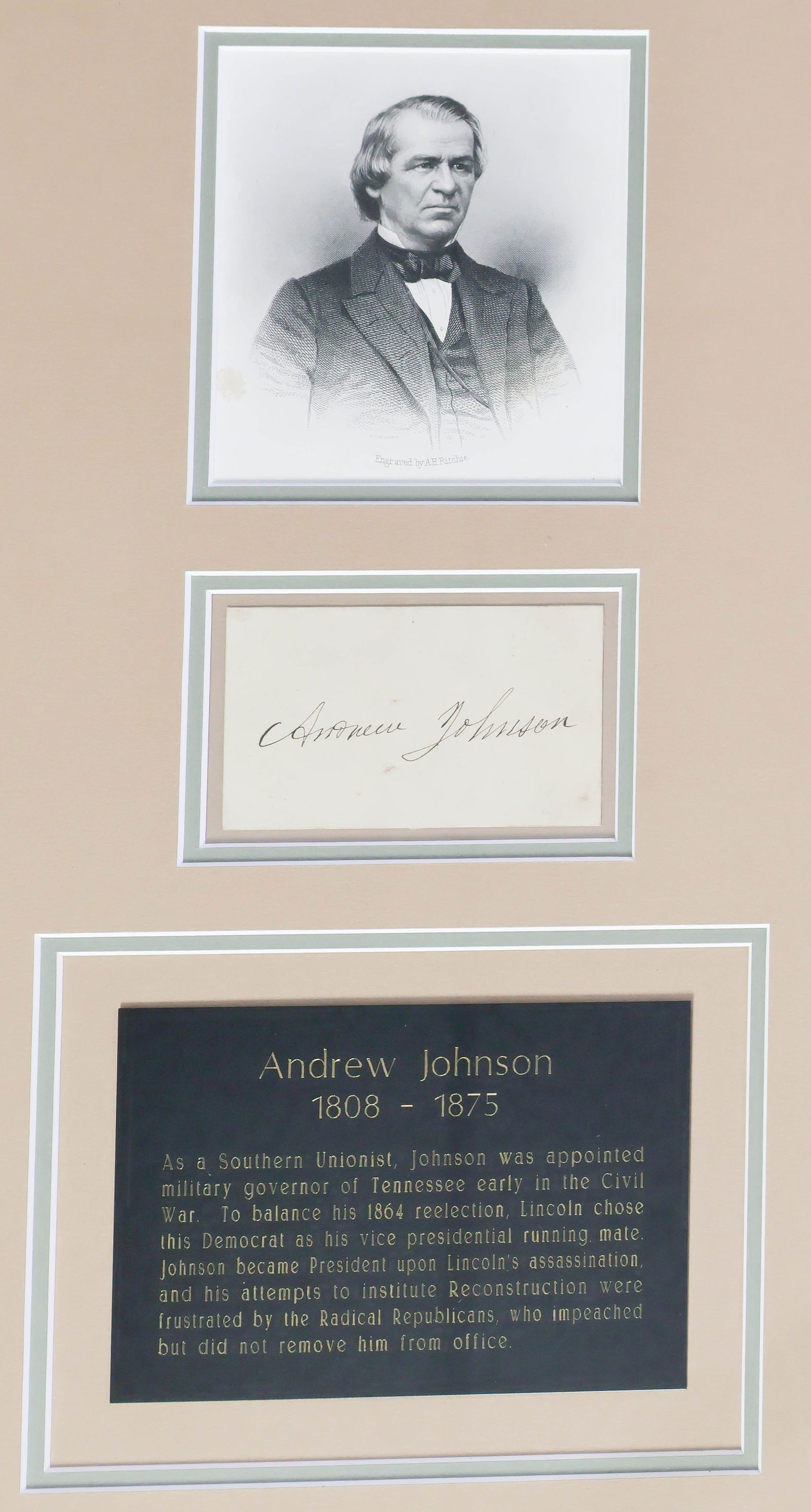 ANDREW JOHNSON - 2