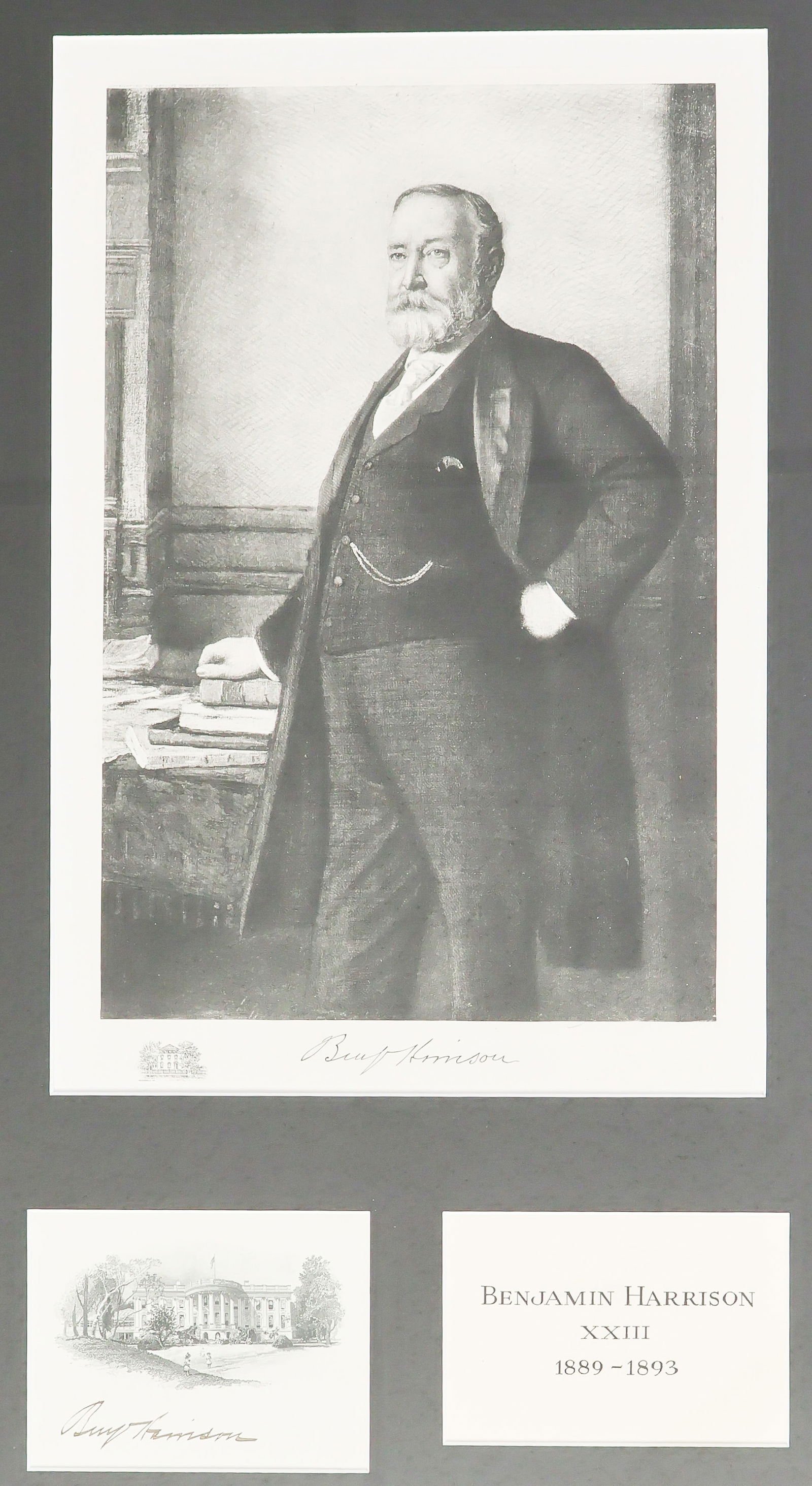 BENJAMIN HARRISON - 2