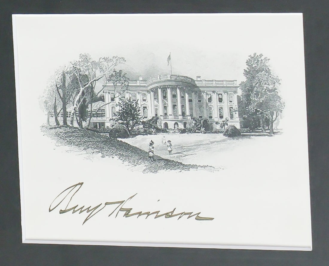 BENJAMIN HARRISON - 3