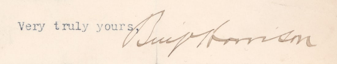 BENJAMIN HARRISON - 2