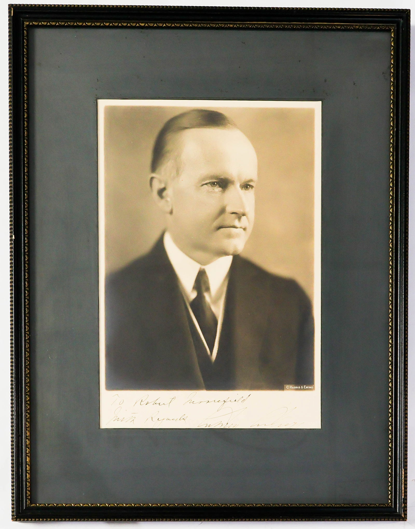 CALVIN COOLIDGE - 4