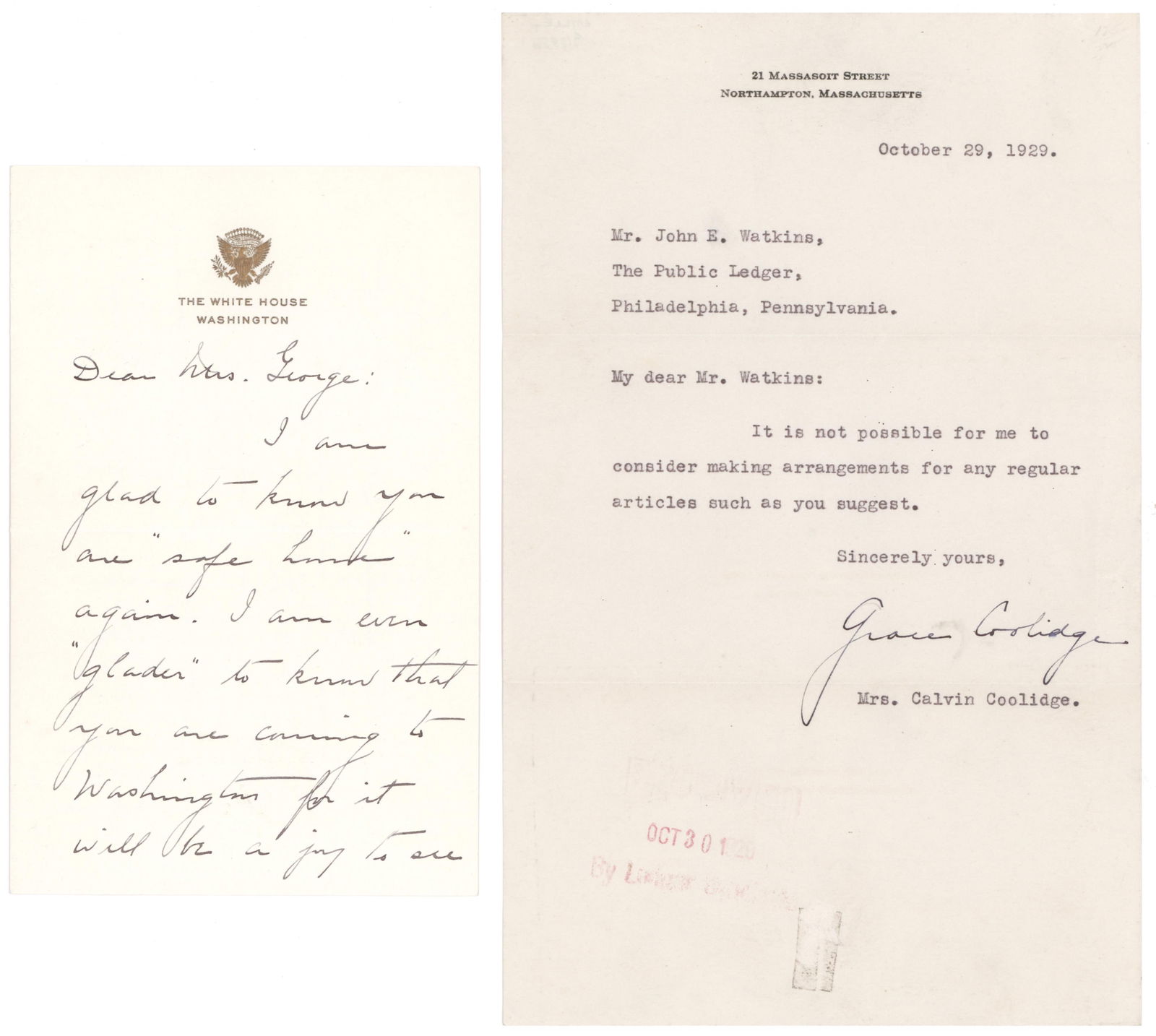 GRACE COOLIDGE (3) - 2