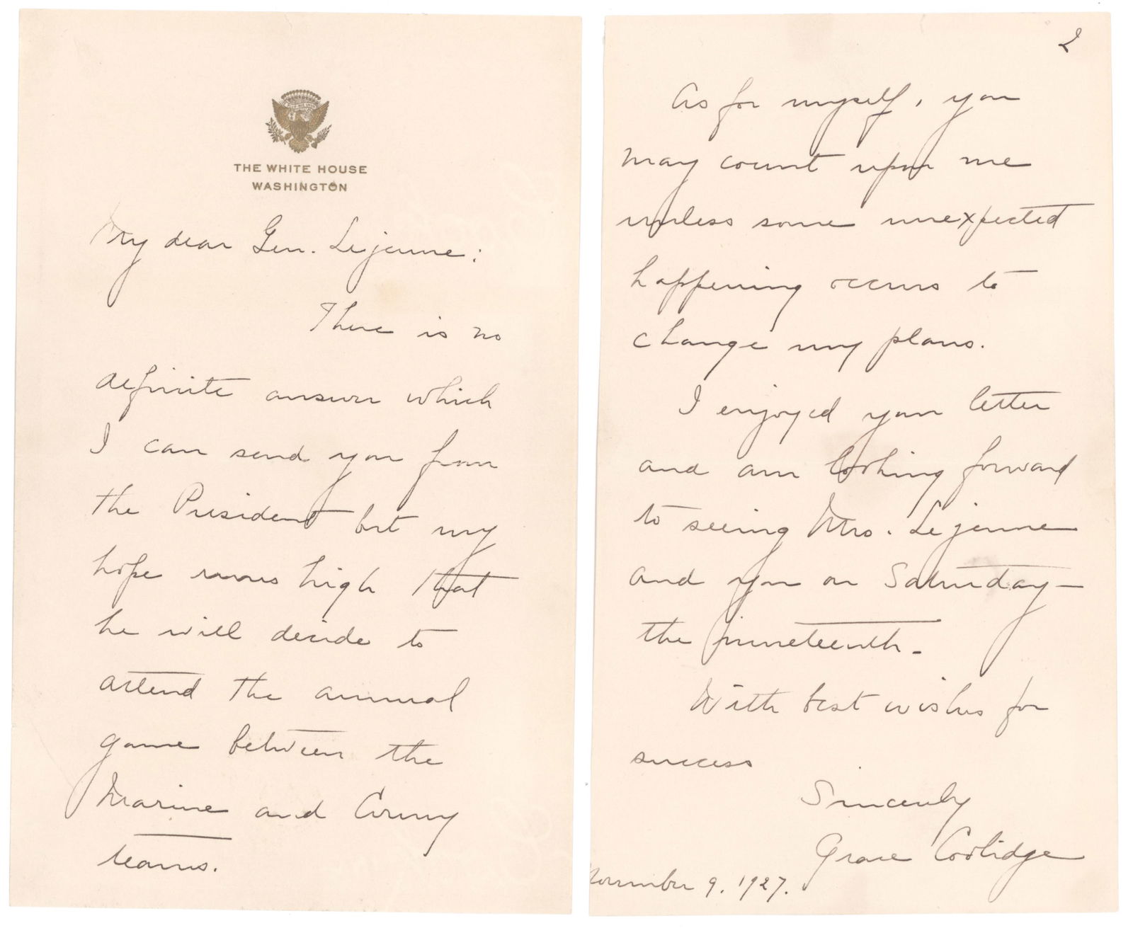 GRACE COOLIDGE (3) - 3