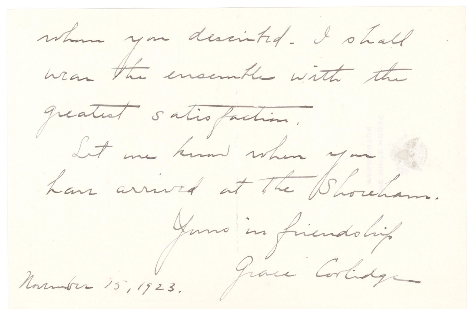 GRACE COOLIDGE (3) - 5