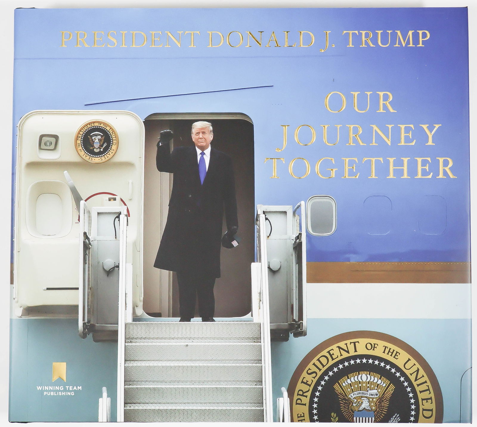 DONALD TRUMP: (b. 1946) Controversial American financier, once near bankruptcy, ran for president in 2016, 2020, and again in 2024. Now the 47th President. His book: 'Our Journey Together' (Lewes, De.: Winning